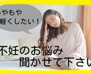 不妊治療の不安、とことんお聞きします 不妊治療中の不安な気持ち、一人で抱えないで聞かせて下さい イメージ1
