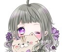 SNSのアイコンを描きます 絵柄が気に入っていただければ一生懸命取り掛からせて頂きます。 イメージ3