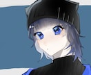 イラスト制作受け付けています ꒰ঌアイコンやヘッダー、配信用サムネイルなど໒꒱ イメージ4
