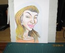 お子さんの似顔絵イラスト教室を開設しますます 誰でも簡単に描けるようになります イメージ2