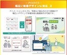 シンプルで伝わるサービス紹介PR動画を制作します 「伝わりやすい」アニメーション動画を、無理なく、ちょうどよく イメージ6