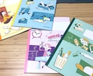 各種イラスト制作致します アメコミ風やビンテージ風などお任せ下さい。 イメージ9