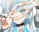 SNS映えする！『あなただけ』のアイコン描きます ご希望により沿ったアイコンを制作します!! イメージ2