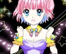 Twitter・LINE等のアイコン作成します あなたの好きな形をアイコンにします・可愛いキャラクターなど イメージ5