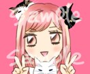 SNS用アイコンイラスト作成します これからSNSを始めようとしている方、アイコン変更したい方！ イメージ1
