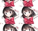 商用利用料込み！かわいい立ち絵制作いたします ご依頼に柔軟に対応した美麗イラストを描きます！ イメージ9