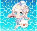 イラスト全般描きます Twitterヘッダー、アイコン、YouTubeサムネ等 イメージ4