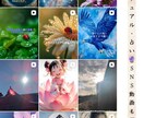 インスタ運用・集客相談。想いを具現化致します 多大な反響を得た視覚デザインで想いを可視化。ファンを作る戦略 イメージ8