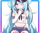 商用利用可！アイコンやご要望のイラストを描きます アイコン、ヘッダー、動画用イラスト、サムネイル、立ち絵など！ イメージ6