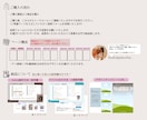 結婚式プロフィールブック♡全10P全部選べます ⌇初心者も簡単！テンプレなのにちゃんと特別⌇✽説明書付き イメージ2