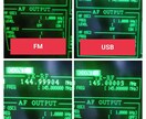 アマチュア無線　TR751/851　レストアします TR751/851年間修理件数40台以上の実績で修理します。 イメージ2