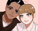 SNSで映える♡ゆるおしゃれアイコン描きます 商用・似顔絵可！思わず目を引く、ゆるおしゃれアイコン作成 イメージ6