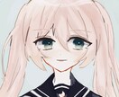 SNSアイコンイラスト描きます Twitter、LINE等のアイコンお描きします。 イメージ2