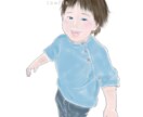 お写真を元に柔らかい色彩でイラストを作成いたします 思い出の大切なお写真をほんわかしたイラストに残しませんか❁︎ イメージ4