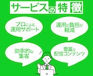 売れるLINE公式アカウント構築＆運用します 初心者でも安心！売れるLINE公式アカウントで成果を最大化！ イメージ3
