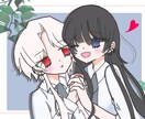 可愛いSNSアイコンを作ります あなただけの「可愛い」をお安く提供いたします！ イメージ9