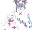 Live2d用のイラスト作成します Vtuberになりたい！そんなあなたに！ イメージ1