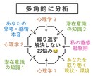 チャット￤悩みの根本原因と解決策をお伝えします 解決しない悩みも構造と法則を駆使して寄り添いながら説明します イメージ2
