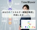 TimeWaver　あなたのチャクラを可視化します 新常識！TimeWaverで作る「エネルギー健康診断書」 イメージ1