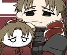 ほんわか癒されるミニキャラ描きます キューアグ不可避のミニキャラ描きます！ イメージ5
