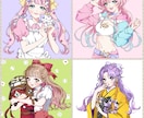 アニメチックなイラストを描きます ◆アイコン向けイラスト／メンバーシップスタンプ対応可！◆ イメージ8