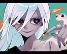 何度も修正◎ キャラクターイラスト承ります SNS用、動画用やサムネイル、観賞用などお受けします イメージ5