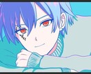 世界にひとつだけのイラスト制作します あなたのイメージ・魅力を引き出し、形にします イメージ2