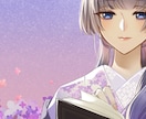 SNSアイコン/あなただけの“世界観”を描きます SNSアイコンだから、こそ見た人の心に残る美しく繊細な一枚を イメージ2