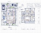 現役の一級建築士が戸建住宅の手描きプラン作成します ★本当にあなたに合った間取りを一緒に作り上げましょう！★ イメージ3