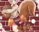 人物メインのイラスト描きます アニメ調で色彩豊かに描きます！商用利用◎ イメージ4