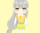 コスパいい価格でイラストをお描きします ”魅力”はイラストから引き出すことが出来る イメージ2
