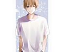 綺麗で印象に残る表紙絵、一枚絵、動画用にも描きます 安定したクオリティ、10代後半〜20代が得意です！ イメージ3