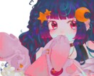 最短1日でアイコン・イラストお描き致します 仄暗いイラストからキュートなイラストまで！ イメージ5