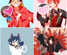 気軽に使えるアイコンイラスト描きます 得意分野は少年少女の笑顔のイラストです！ イメージ1