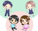 商用利用OK！ゆるかわアイコン・キャラ作ります 人物・動物OK｜SNSアイコン・LINEスタンプ・グッズ対応 イメージ4