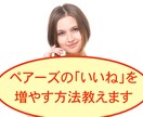 ペアーズの「いいね」を増やす方法教えます モテ要素を詰め込んだ『9,019文字』の大ボリュームPDF！ イメージ1