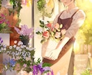 商用可】儚い瞳と温度感溢れる1枚絵描きます 心揺さぶる『儚さ』を形に、温度を感じるような1枚絵製作します イメージ5