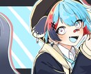 アイコン・一枚絵・サムネ・立ち絵を制作してます 細かい修正や付け足しにも対応いたします。 イメージ1