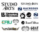 チーム・企業・団体のオリジナルロゴを制作します 修正無制限・商用利用可！eスポーツチーム対応◎ イメージ4