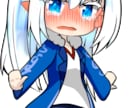 表情豊かな「ちびキャラ」アイコン書きます 笑った顔、すました顔、恥ずかしがっている顔など、色々！ イメージ5
