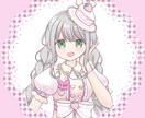 アイコンイラスト描きます アニメ・可愛い・萌え系・美少女イラストが得意です♪ イメージ1