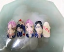 お試し価格で推し様チップお作り致します あなたの推し様をお爪に宿します イメージ2