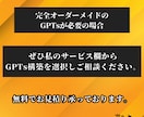マーケティングのSTPを定めるGPTsを提供します AI（ChatGPT）が2分で環境分析からSTPを考案します イメージ8