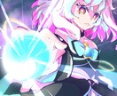 色鮮やかで可愛らしいキャラクターイラスト描きます 【最短３日】配信活動・フラスタ・広告等に イメージ8