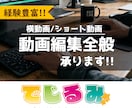 企業PR等、SNS投稿に適した動画編集を承ります 面倒なテロップ入れのみも大歓迎!! イメージ1