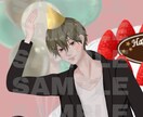 SNSアイコン・イラスト、イメージ通りに仕上げます 地雷系・綺麗系・クール系など様々なジャンル対応致します！！ イメージ8