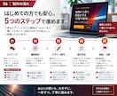 伝わる・選ばれるLPを丁寧に制作します 構成・デザイン・スマホ対応までまとめて制作 イメージ5