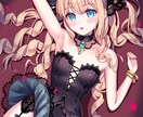 サムネイルやアイコン、小説の装画など作成します 可愛いタイプのイラストをお求めの方はどうぞこちらへ イメージ3