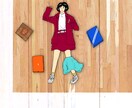 あなたの写真をお洒落なイラストに描き上げます SNSのアイコンやプレゼントにオススメ(^^) イメージ2