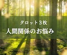 人間関係のお悩みやモヤモヤをタロットでみます 気持ちが軽くなるような寄り添い型リーディングとアドバイス イメージ1